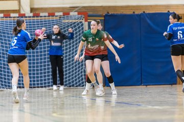 Bild 42 - wCJ TSV Ellerau - HSG Kremperheide/Muensterdorf : Ergebnis: 22:20